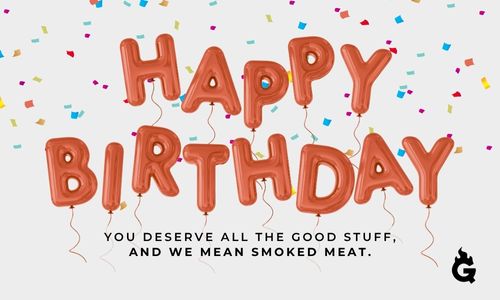 Happy birthday